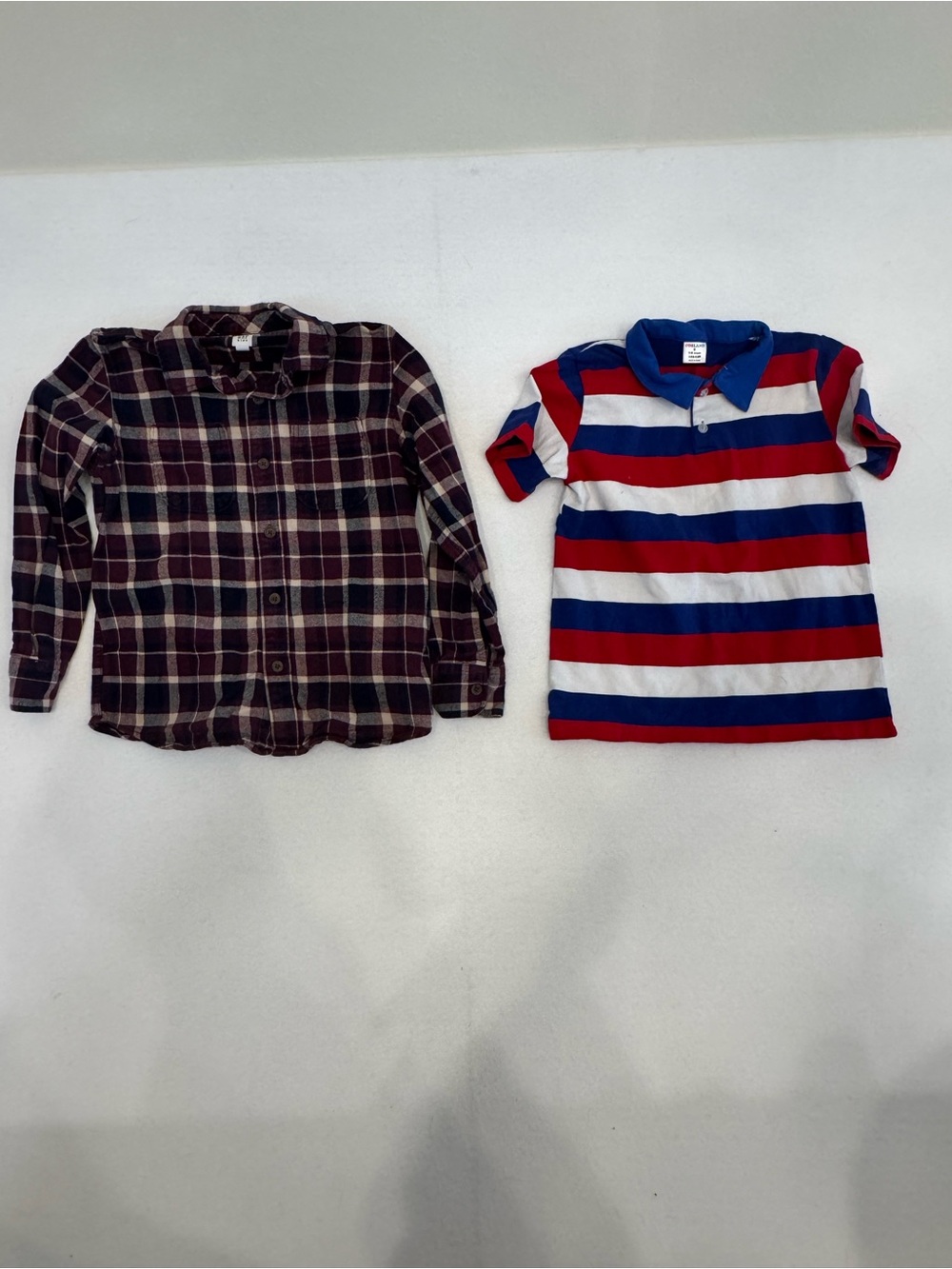 Lot Of 2 Boys Shirts Size 7-8